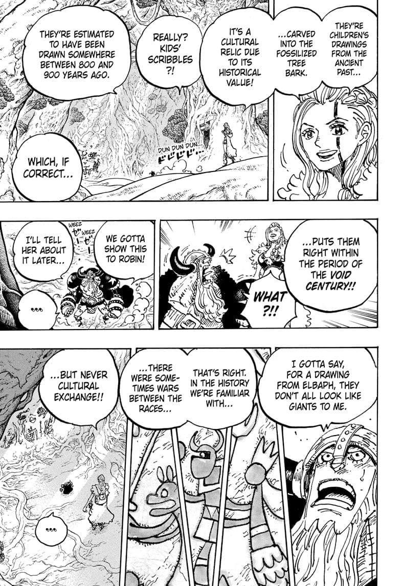 One Piece, Chapter 1138 image 13